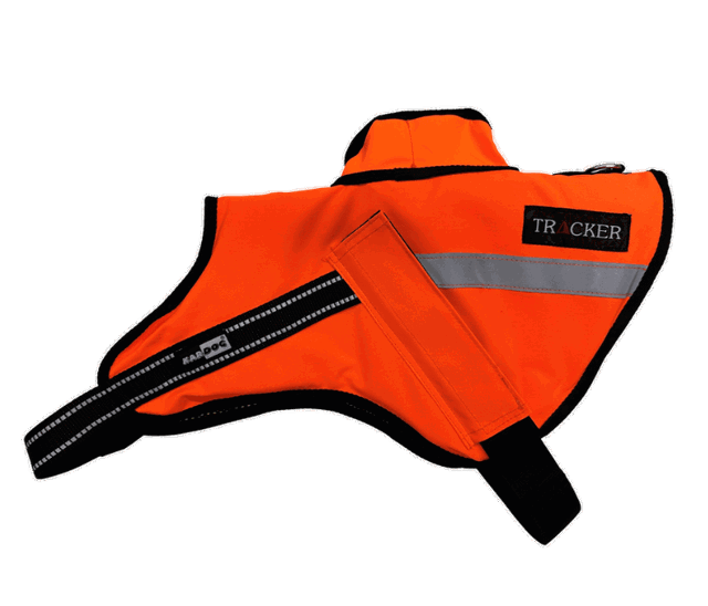 Picture of floating dog vest Tracker Luoto