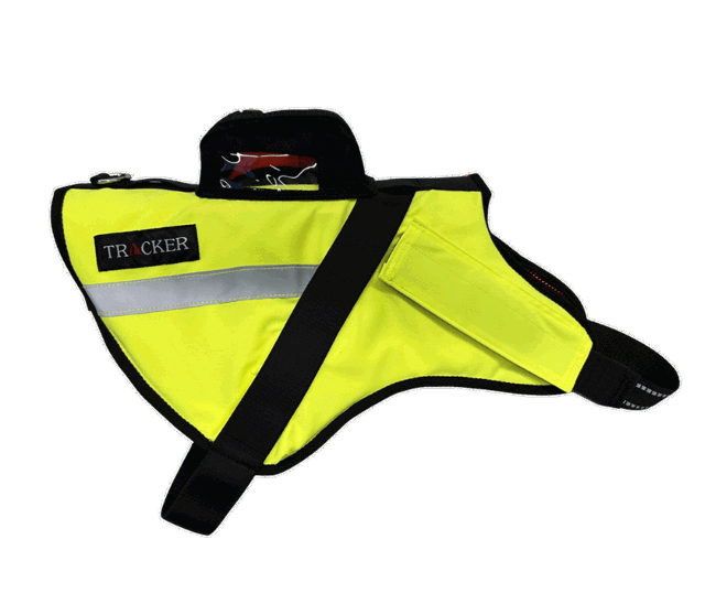 Bild der Hundeweste Tracker Luoto