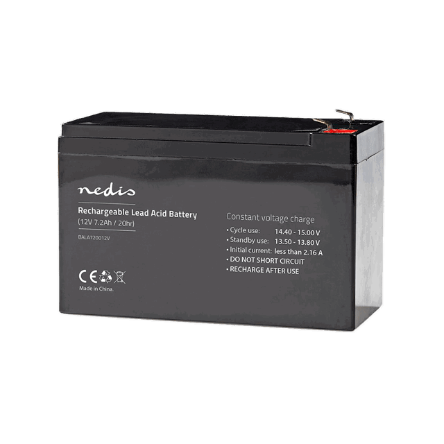 Picture of Rechargeable lead-acid battery 12V