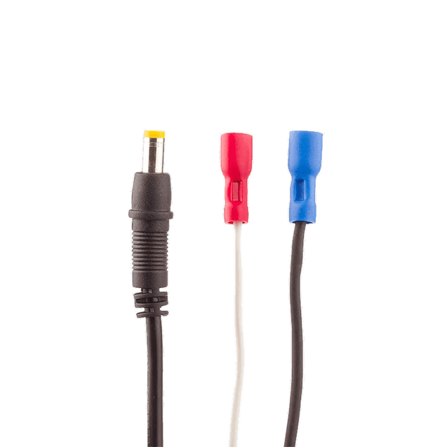 Câble de batterie de 1,8 mètre pour caméra de chasse Burrel avec alimentation 6V