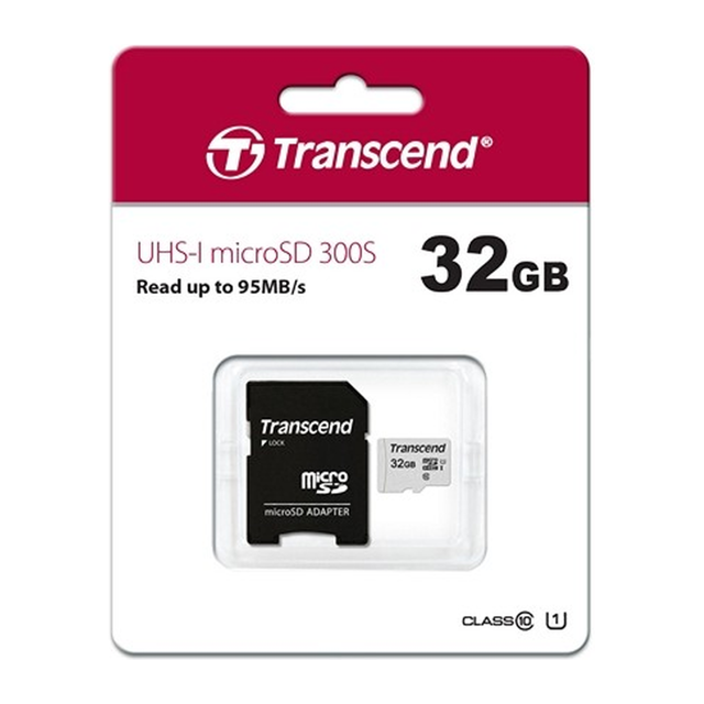 Trancsend memory card