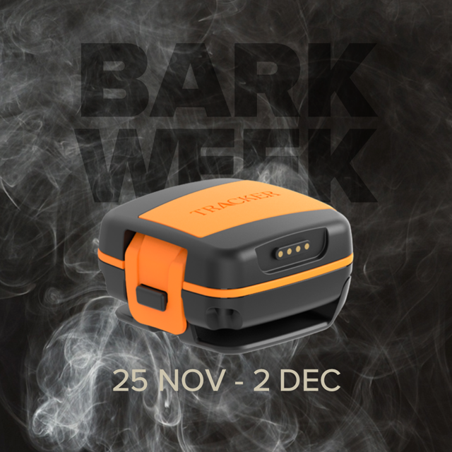 Bark Week - Tracker Bark